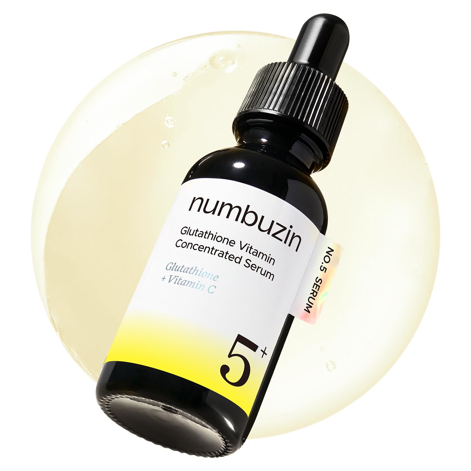 NUMBUZIN No.5+ Glutathione Vitamin Concentrated Serum – Mochi Mochi NZ