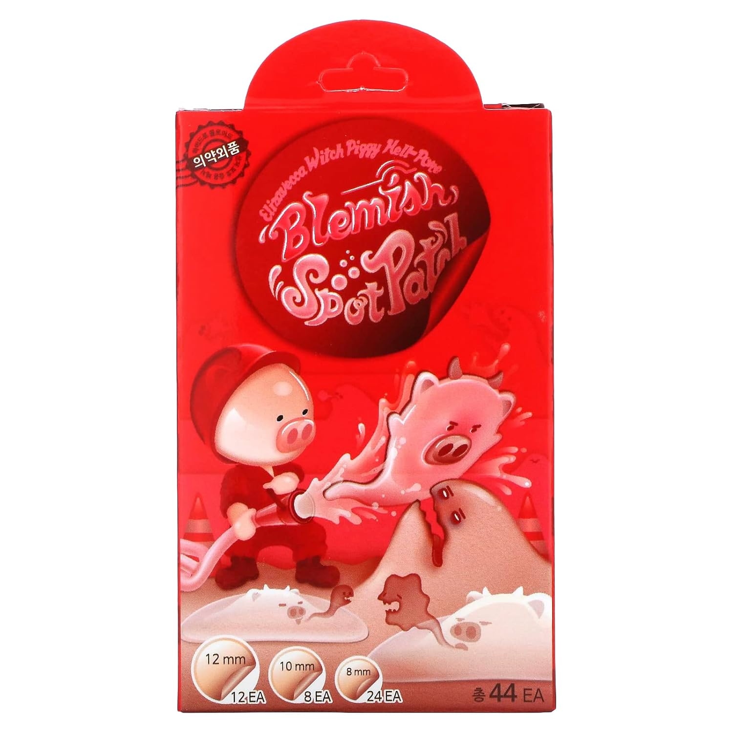 Elizavecca Witch Piggy Hell Pore Blemish Spot Patch – Mochi Mochi NZ