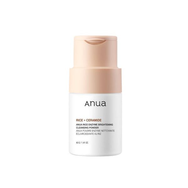 Anua Rice Enzyme Brightening Cleansing Powder