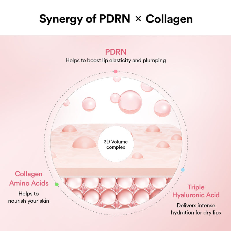 Abib PDRN Collagen Lip Mask Glazed Jelly