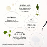 Arencia Eraser Shot Glycolic Acid Booster