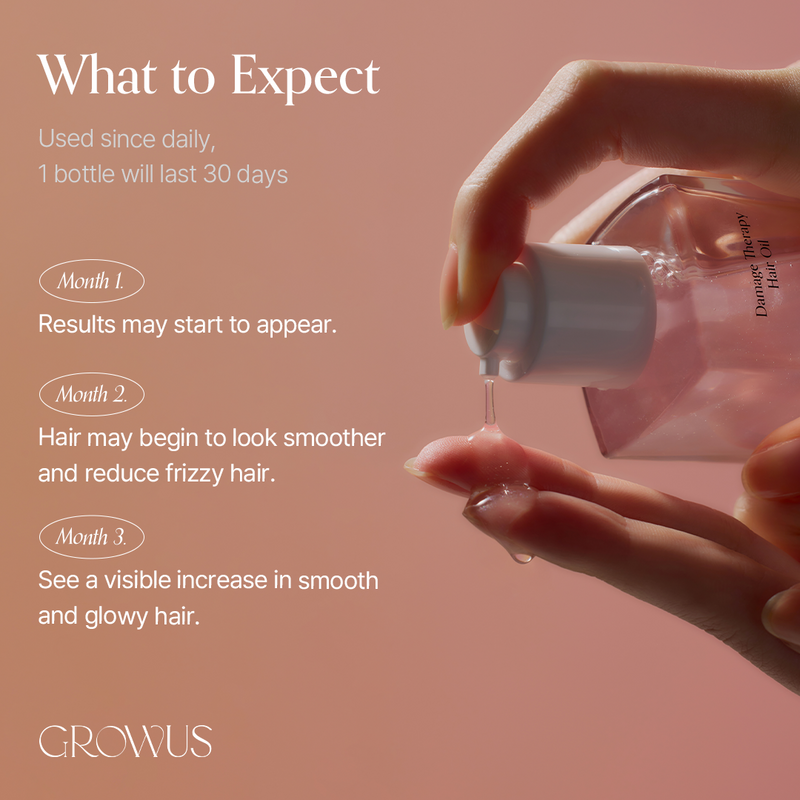 GROWUS Damage Therapy Hair Oil