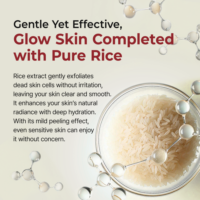Dr.Melaxin Peel Shot Exfoliant White Rice Ampoule