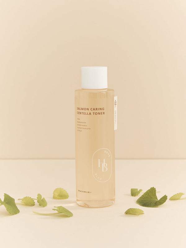 HEVEBLUE Salmon Caring Centella Toner