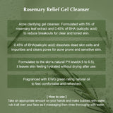 KAINE Rosemary Relief Gel Cleanser
