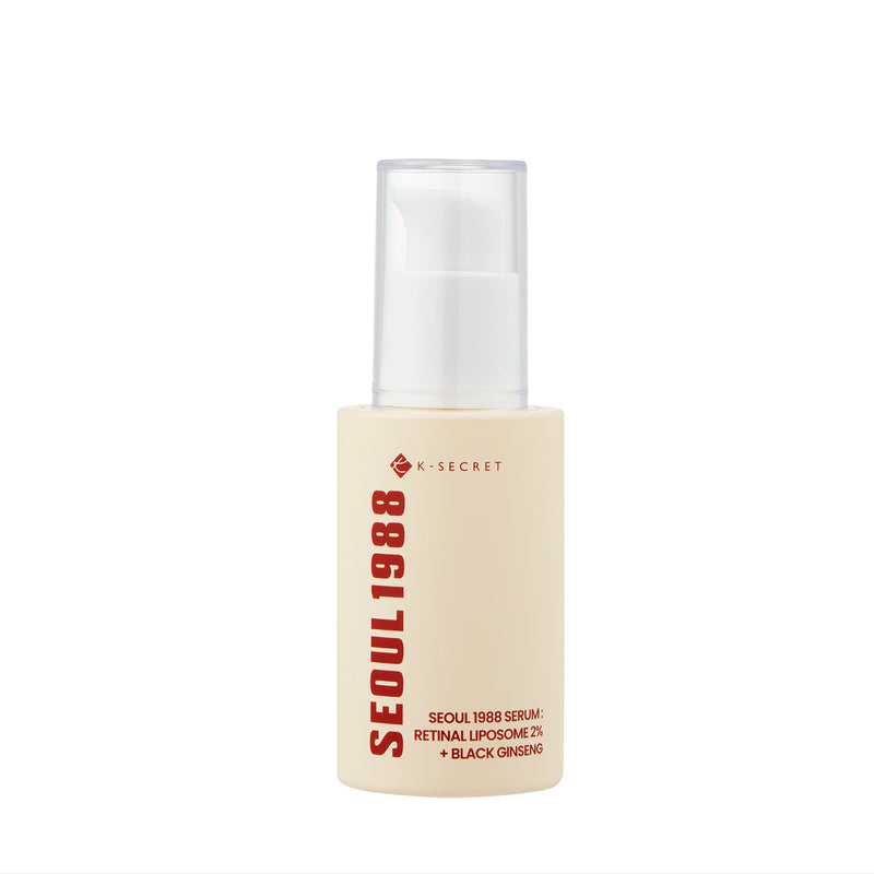 KSECRET SEOUL 1988 Serum : Retinal Liposome 2% + Black Ginseng