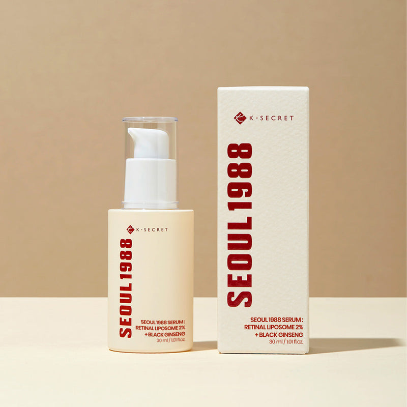 K-SECRET SEOUL 1988 Serum : Retinal Liposome 2% + Black Ginseng