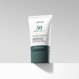 ANUA HEARTLEAF SILKY MOISTURE SUN CREAM SPF50+