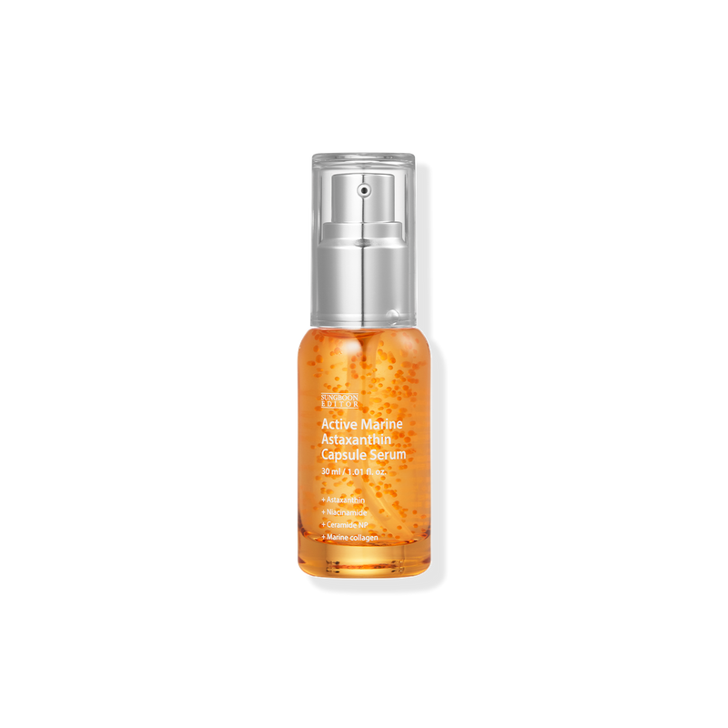 SUNGBOON EDITOR Active Marine Astaxanthin Capsule Serum