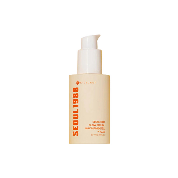 K-SECRET SEOUL 1988 Glow Serum : Niacinamide 15% + Yuja