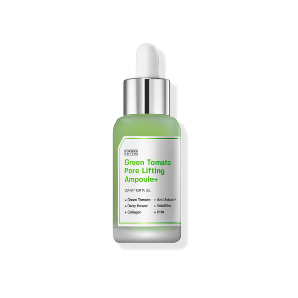 SUNGBOON EDITOR Green Tomato Pore Lifting Ampoule+