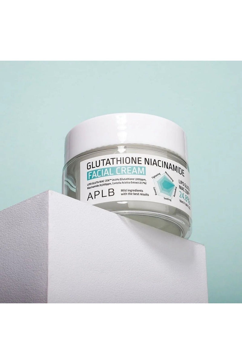 APLB Glutathione Niacinamide Facial Cream Mochi Mochi NZ APLB Glutathione Niacinamide Facial Cream Mochi Mochi NZ