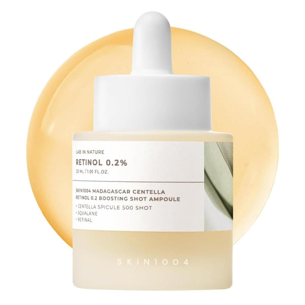 SKIN1004 Lab in Nature Madagascar Centella Retinol 0.2 Boosting Shot Ampoule