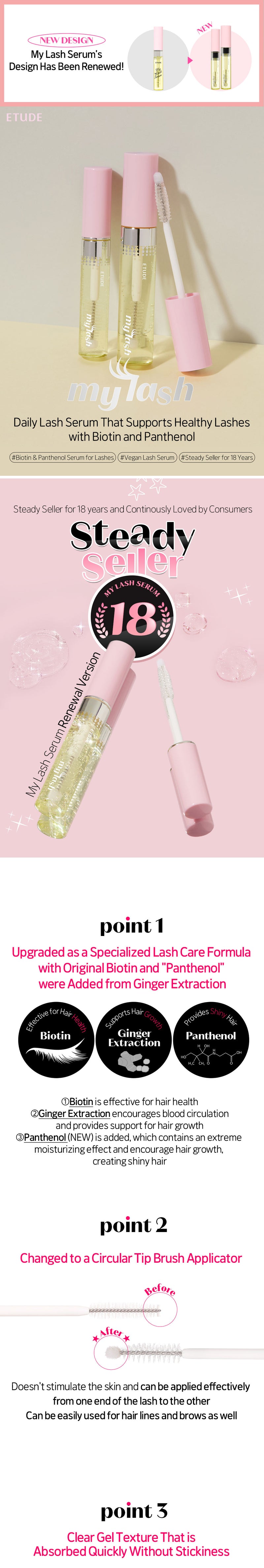 ETUDE HOUSE MY LASH SERUM