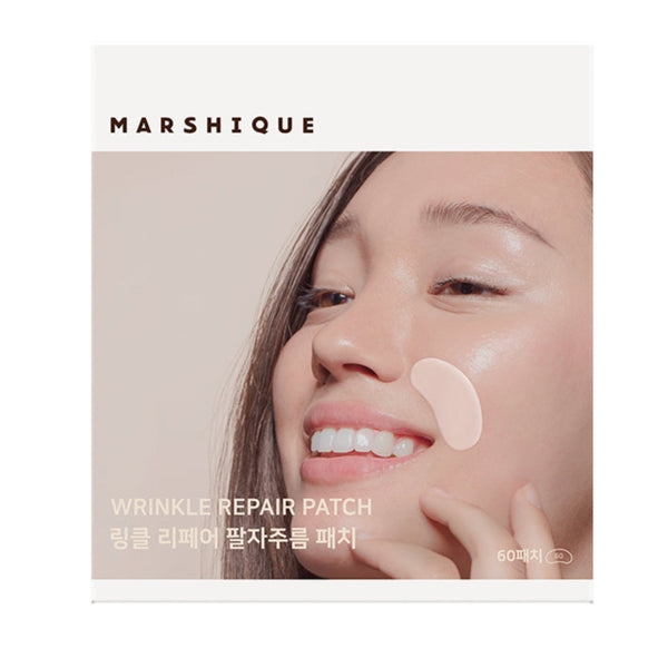 MARSHIQUE Wrinkle Repair Nasolabial Fold Patch 60 Patches