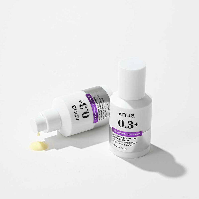 Anua RETINOL 0.3% + NIACIN RENEWING SERUM