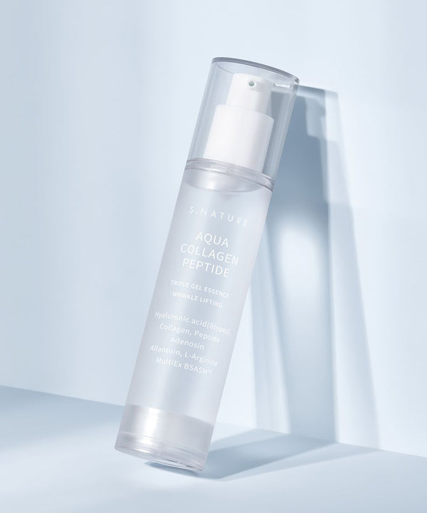 S.NATURE Aqua Collagen Peptide Triple Gel Essence