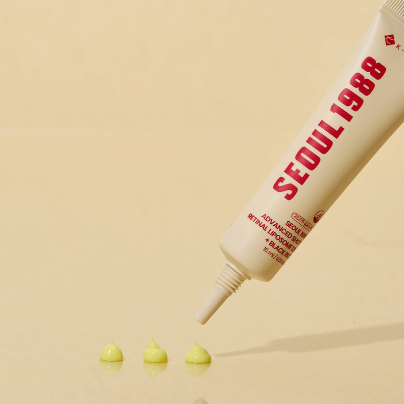 K-SECRET SEOUL 1988 Advanced Shot : Retinal Liposome 12% + Black Rice