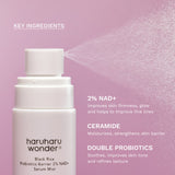 haruharu wonder Black Rice Probiotics Barrier 2% NAD+ Serum Mist