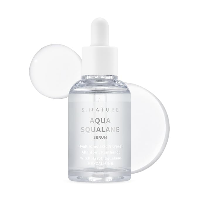 S.NATURE AQUA SQUALANE SERUM
