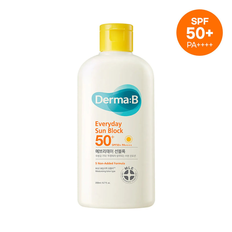 Derma:B Everyday Sun Block SPF 50+ PA++++