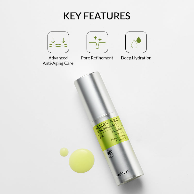 celimax The Vita A Retinol Shot Tightening Serum