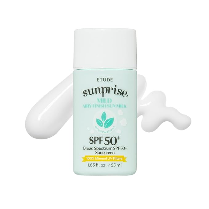 ETUDE SUNPRISE MILD AIRY FINISH SUN MILK SPF 50+ PA+++