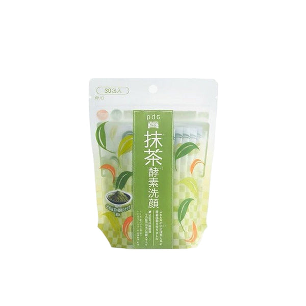 pdc Wafood Made Matcha Enzyme Face Wash Powder