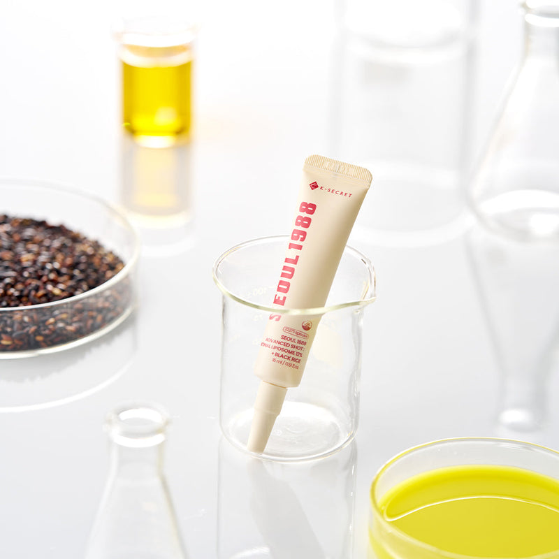 K-SECRET SEOUL 1988 Advanced Shot : Retinal Liposome 12% + Black Rice