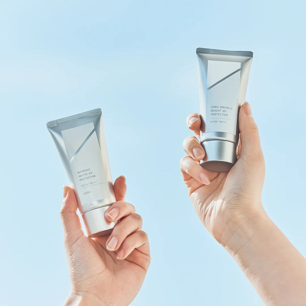 ちかぴ‼️ORBIS WRINKLE BRIGHT UV PROTECTOR オルビス リンクルブライトUVプロテクター｜化粧品・スキンケア