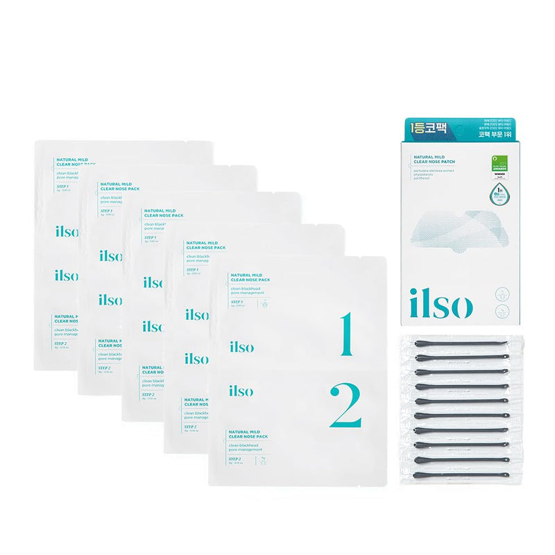 ilso Natural Mild Clear Nose Pack