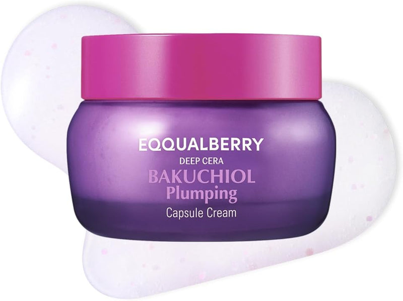 EQQUALBERRY Bakuchiol Plumping Capsule Cream