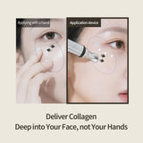 HEVEBLUE Black Yuja Bean Lifting Auto Eye Cream