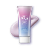 Rohto Skin Aqua Tone Up UV Essence SPF 50+ PA++++ - (Lavender)