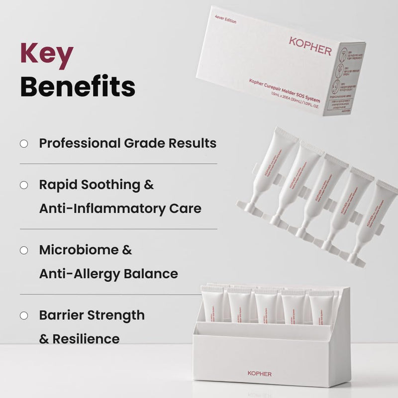 KOPHER Curepair Melder SOS System Set