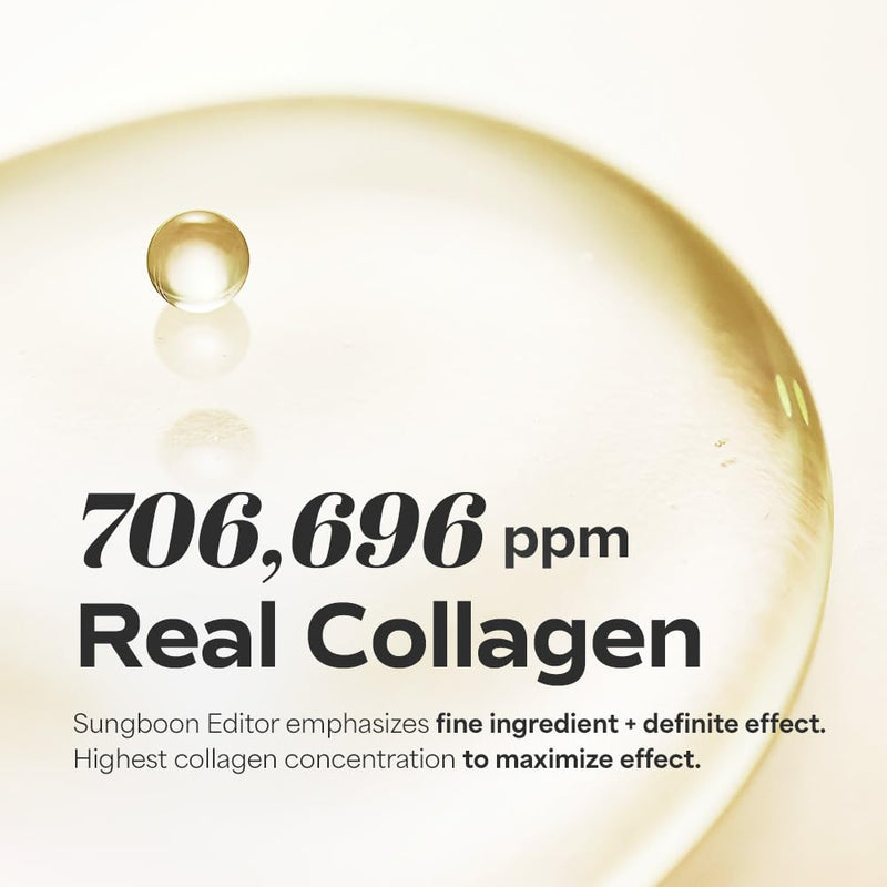 SUNGBOON EDITOR Deep Collagen Melting Patch Set