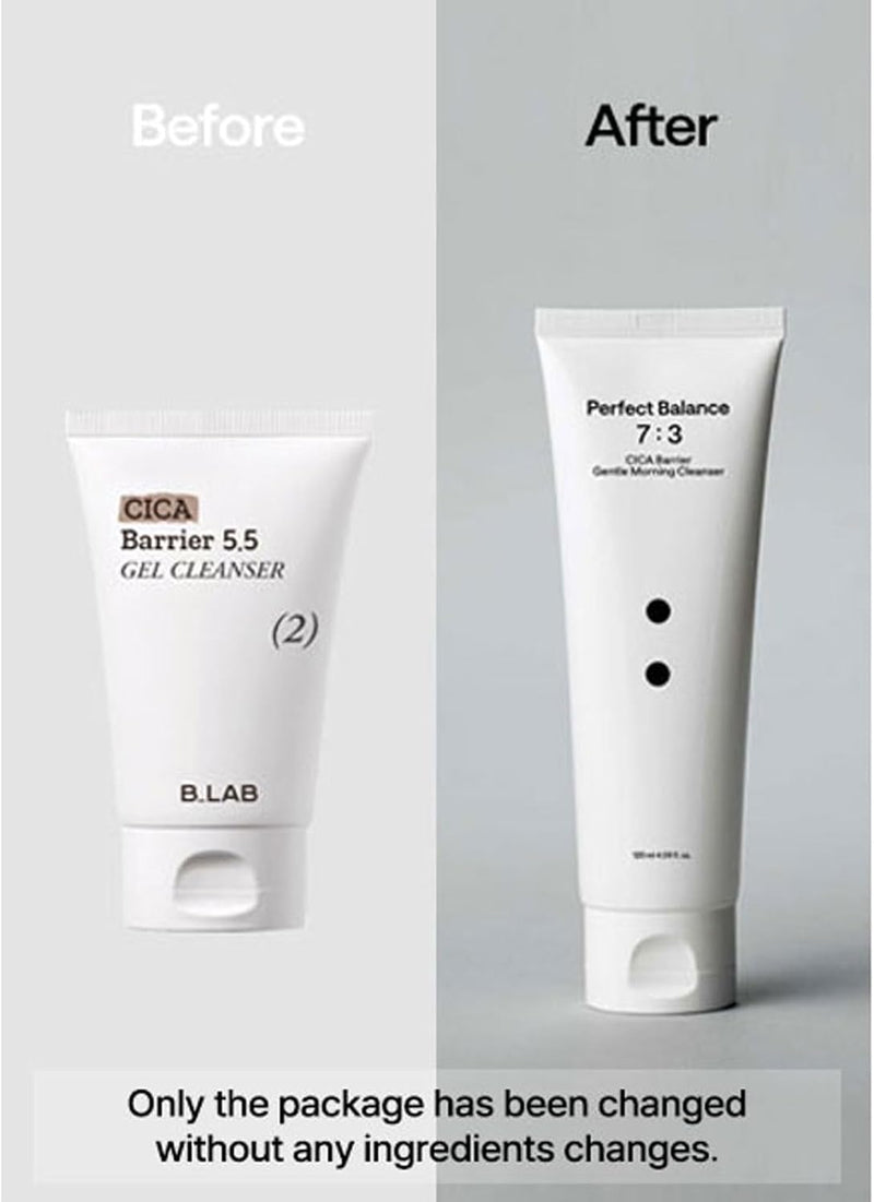 B:LAB Cica Barrier Gentle Morning Cleanser