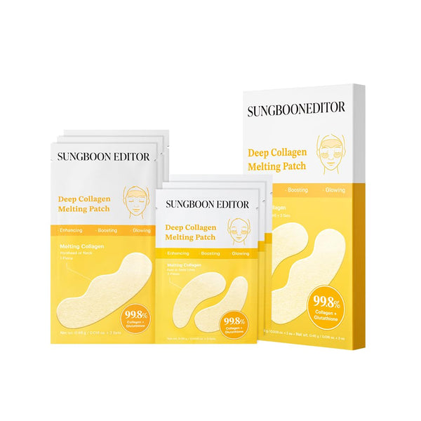 SUNGBOON EDITOR Deep Collagen Melting Patch Set