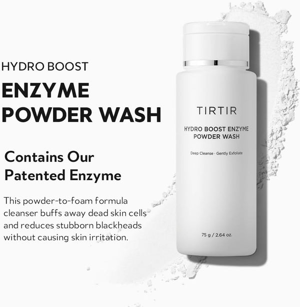 TIRTIR Hydro Boost Enzyme Powder Wash