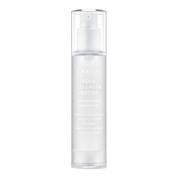 S.NATURE Aqua Collagen Peptide Triple Gel Essence