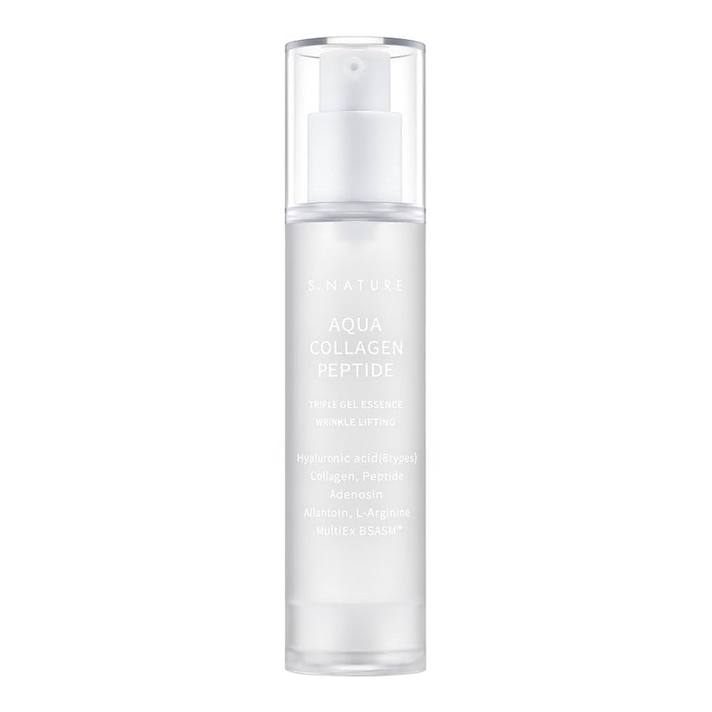 S.NATURE Aqua Collagen Peptide Triple Gel Essence