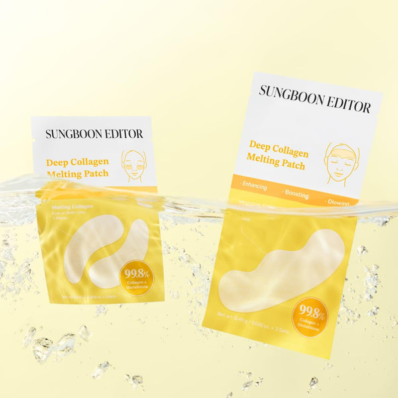 SUNGBOON EDITOR Deep Collagen Melting Patch Set