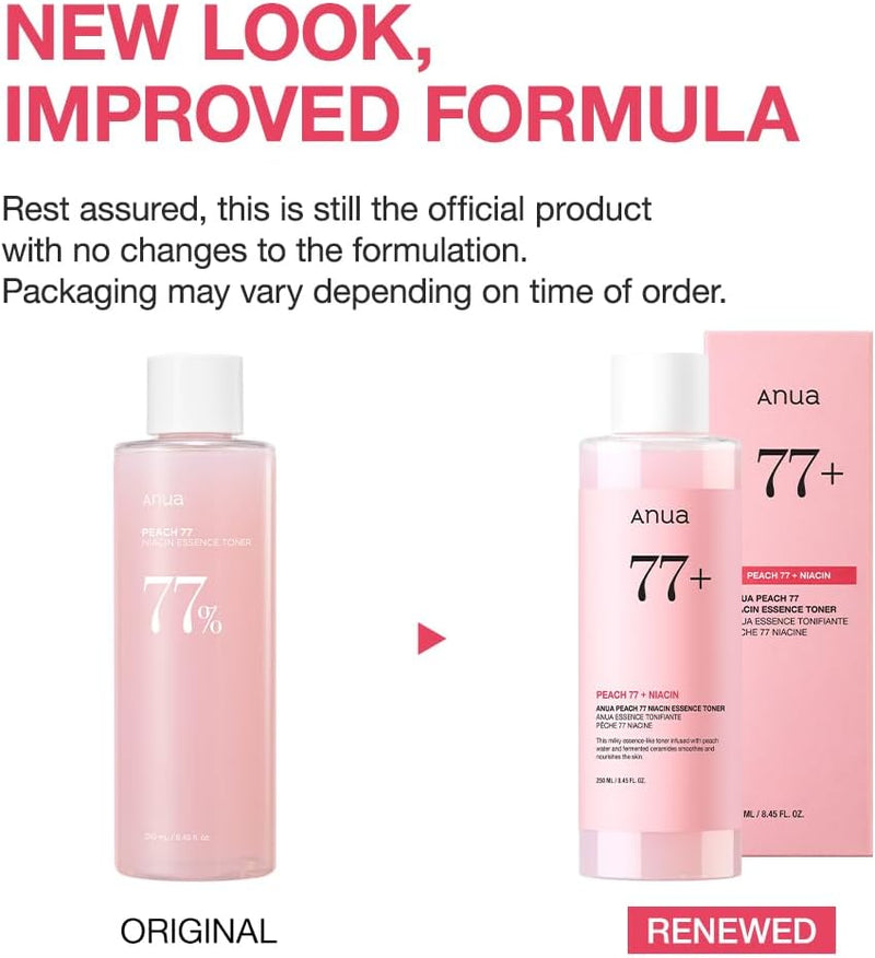 ANUA Peach 77 Niacin Essence Toner