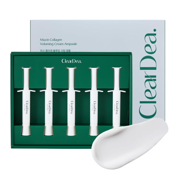 ClearDea Mucin Collagen Voluming Cream Ampoule