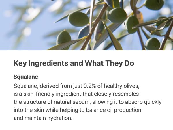 S.NATURE AQUA SQUALANE SERUM