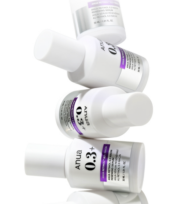 Anua RETINOL 0.3% + NIACIN RENEWING SERUM