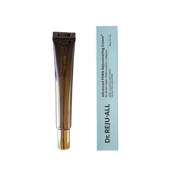 Dr. Reu-All Advanced Pain Relieving Cream tube and packaging on a white background