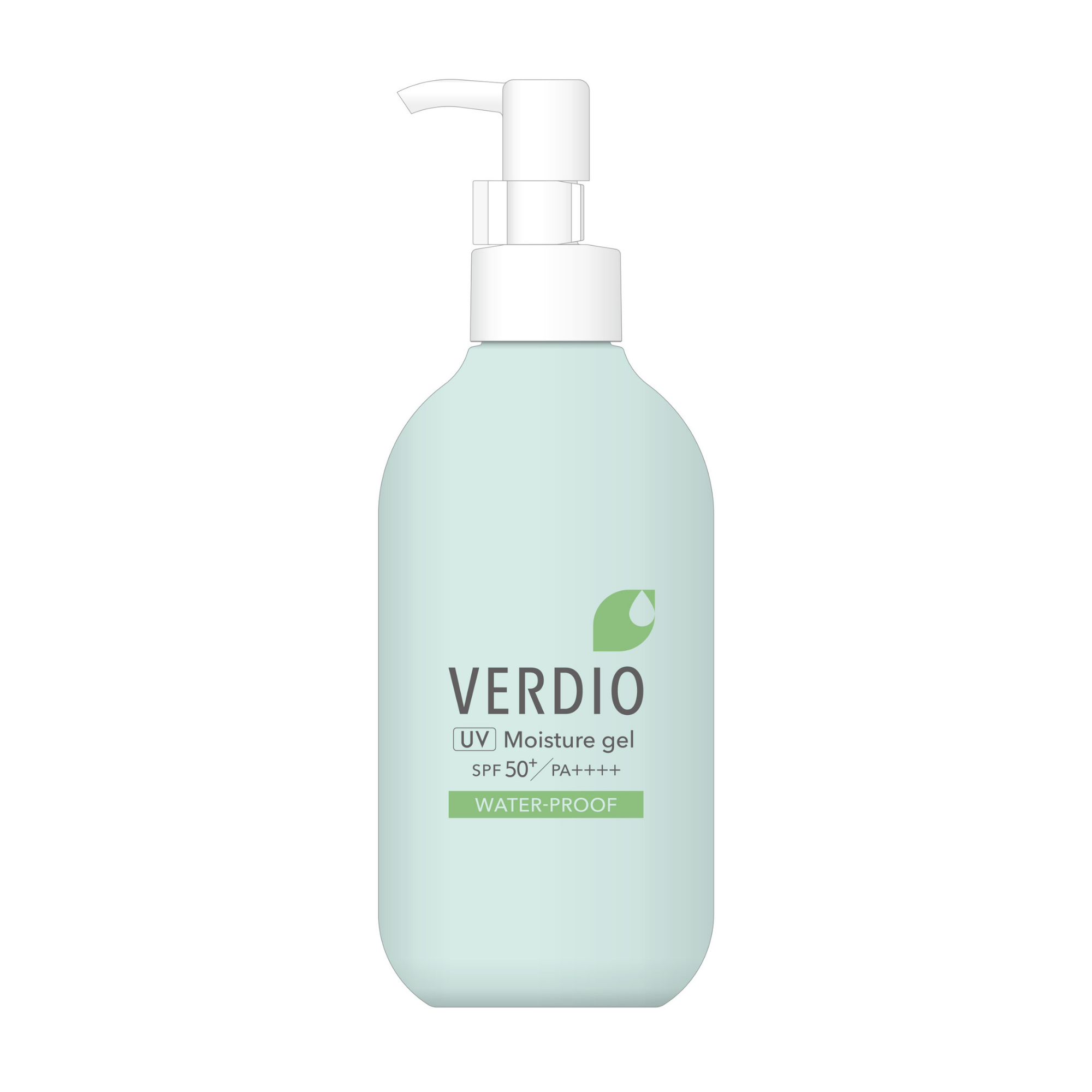 Menturm Verdio UV Moisture Milk – 40g, Green Tea Set, Leichte Feuchtigkeitspflege Mit UV-Schutz