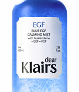 Dear, Klairs Blue EGF Calming Mist