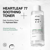 ANUA HEARTLEAF 77% SOOTHING TONER